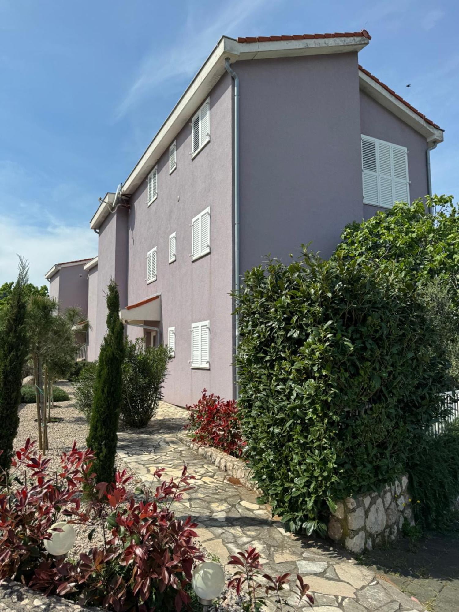 Apartmani Marija Klimno B エクステリア 写真